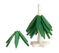 Dessous-de-Plat pour Plats Chauds,avec Support Dessous-De-Verre Thermorésistants | Ensemble de sous-Verres Arbre de Noël,pour Casseroles Poêles Boissons Plats Théière Cuisine Table à Manger