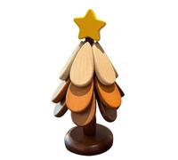 Dessous-de-Plat pour Plats Chauds,sous-Verres en Bois Pliables - Dessous De Verre en Bois Arbre | pour Boissons Tasses Plans De Travail Poêles Fruits Automne Maison Nouvelle