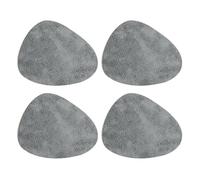 Dessous de plat pour table à manger,Sets de table en cuir lavables | 4 pièces résistant à la chaleur décoration moderne pour cuisine