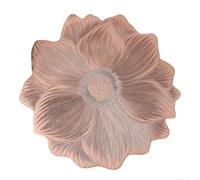 Dessous de Plat PVC Design Élégant pour Table Dessous de Plat(Roses gold) | Matériau PVC réutilisable, design élégant, résistant à pour la chaleur, pour facile à laver, usage quotidien