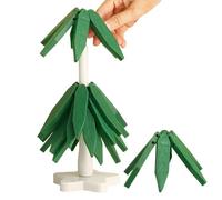 Dessous de plat résistant à la chaleur, protection de table de Noël moderne pour plats chauds, idéal pour bols, théières, boissons, comptoir de cuisine, table à manger, décoration d'intérieur, bureau