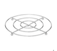 Dessous de plat rond 20cm acier - 5five