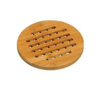 Kesper 58740 Dessous de Plat Bambou Nature 30 x 30 x 15 cm