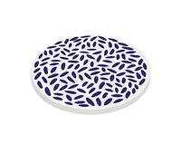Dessous de Plat Rond en céramique 11 cm Nordic Drops avec Motif Zassenhaus