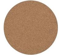 Dessous de plat rond en liège naturel de Ø19 cm - - ALTOBUY Marron
