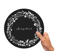 Dessous de plat rond en silicone | Tapis chaud en silicone pour maniques chaudes et plats chauds | Coussinets chauds en caoutchouc isolant en silicone antidérapant pour la cuisine, empêchent les