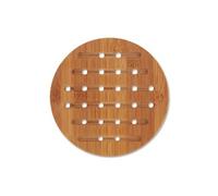 Dessous de plat rond Kian 20 cm - - Marron - Bois