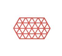 Dessous-de-plat Triangles en Silicone Burned Red Zone Denmark