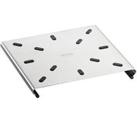Dessous-De-Plat, Universel Haut De Gamme En Acier Inoxydable 18/10 Avec Butées Et Pieds En Silicone, Résistant À La Chaleur Et Extensible, Passe Au Lave-Vaisselle