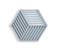 Dessous de plat Zone Denmark Hexagon Bleu 16x14x0,9 cm