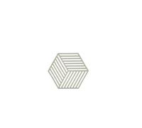Zone Denmark Dessous de plat Hexagon Mud