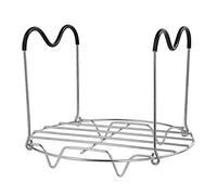Dessous de Plateaux Porte-vadrouille avec poignées en Silicone résistant à la Chaleur Compatible avec Les Accessoires
