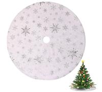 Dessous de Sapin de Noël,Tapis de Sapin de Noel 78cm,Tapis pour Sapin de Noel,Christmas Tree Skirt pour Arbres de Noël