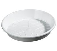 Dessous de Standard, Polypropylène, Robuste, pour Intérieur et Extérieur - Blanc, D 45 x H 5 cm