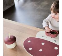 Dessous De Table En Silicone Rouge TU