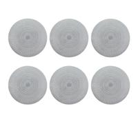 Dessous de table, tapis de table décoratif, Ø 41 cm, ZELLER, Couleur:Argent