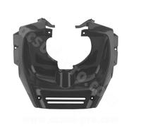 DESSOUS DE TABLIER ADAPT. MBK STUNT / YAMAHA SLIDER NOIR METAL