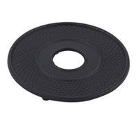 Dessous de théière de 13,5 cm en fonte - Trend'up - Noir - Fonte Noir G