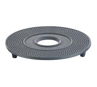 : Dessous de théière en fonte Ø 17 cm - Noir