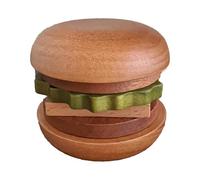 Dessous de verre amusant pour boissons | Amusant 6 - Les dessous de verre sont comme un autre niveau d'un hamburger et ajoutent du plaisir à votre maison