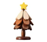 Dessous de verre arbre de Noël - dessous de verre en bois, ensemble de dessous de plat en forme d'arbre - pour cuisine, dîner, boisson, comptoir, plans de travail, ustensiles de cuisine, fruits et