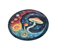 Dessous de Verre - Champignons Magiques 10 x 10 cm