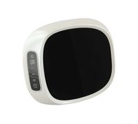 Dessous de verre chauffant automatique avec fonctionnement silencieux pour une expérience relaxante (blanc)