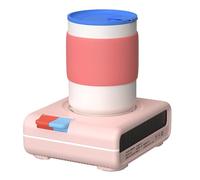Dessous De Verre Chauffant Et Refroidissant, Tasse De Refroidissement Rapide Portable Avec Minuterie 8h, Réglage De Température à 3 Niveaux, Refroidisseur Et Réchauffeur électrique Insta Sakura color