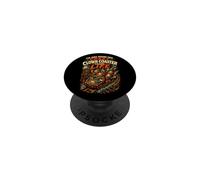 Dessous de Verre Crazy Clown Called Life Carnival PopSockets PopGrip Adhésif