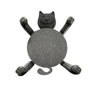 Dessous-de-verre créatifs en forme de chats avec porte-boisson, décoration élégante pour table basse, tapis de tasse antidérapant, pendaisons de crémaillère, amoureux des animaux domestiques