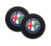 Dessous de Verre de Voiture pour Alfa Romeo Mito 2008-2013,sous-Verres de Porte-gobelet de Voiture,Dessous de Verre de Voiture pour Porte-gobelets,Porte gobelet Voiture
