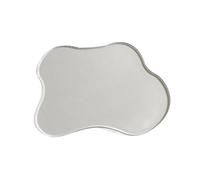 Dessous de verre élégants en acrylique transparent - Forme irrégulière - Pour table de salle à manger contemporaine, accessoires contemporains