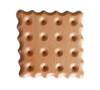 Dessous de verre en bois antidérapant pour table, dessous de verre à café, dessous de verre isolant pour plan de travail de bureau de cuisine