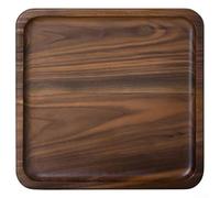 Dessous de verre en bois de noyer - Accessoires pratiques pour salle à manger avec une touche de luxe