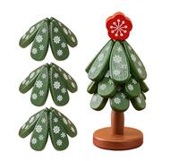 Dessous de verre en bois pour plats et soucoupes - Dessous de plat pliable avec, maniques résistantes à la chaleur pour casseroles, utilisation sur comptoir de cuisine pendant le dîner pique-nique