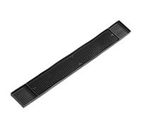 Dessous de verre en caoutchouc noir 670 x 80 mm