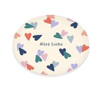 Dessous de Verre en céramique Grafik Werkstatt | Alles Liebe