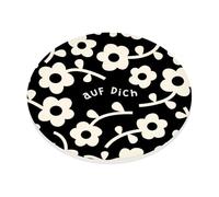 Dessous de Verre en céramique Grafik Werkstatt | Auf Dich