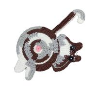 Dessous De Verre En Forme De Fesses De Chat - Dessous De Verree En Forme De Chat Pour Table De Salle À Manger, Dessouss De Verre Amusants Au Crochet, Tapis De Table Pour Amoureux Des Chats Mignons, Co