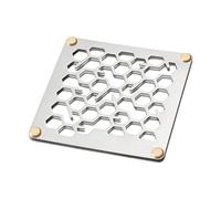 Dessous de verre en métal : dessous de verre en acier inoxydable, dessous de verre pour bouteilles de vin, outil en acier inoxydable à double couche, ustensiles de cuisine, dessous pour boissons en