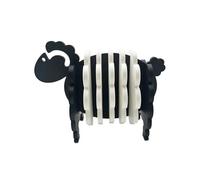 Dessous de Verre en Plastique Pratiques, Tapis en Forme de Mouton, protecteurs antidérapants, résistant à la, qualité Alimentaire, Essentiel pour la Cuisine, Jolis sous-Verres en Forme de