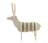 Dessous de verre en silicone avec motif élan résistant à la chaleur et antidérapant pour protéger les tables des tasses chaudes et ajouter une touche décorative (beige)