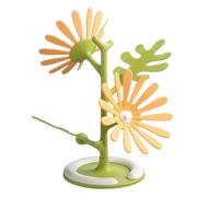 Dessous de verre en silicone - Protection contre la chaleur - Trépied en silicone antidérapant - Pour plats chauds, assiettes, bols, tasses, théières, table à manger, comptoir de cuisine