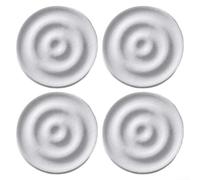 Dessous de verre en terre de diatomée à séchage rapide pour protection de bureau, coussinets absorbants pour capturer les gouttes et maintenir les surfaces propres et sèches (C)