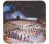 Dessous-de-Verre en Vrac Motif Tatouage écossais