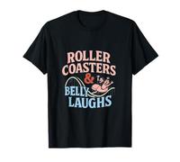 Dessous de Verre et rires du Ventre - Motif Carnaval T-Shirt