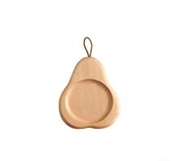 Dessous de verre isolés en bois de hêtre et de noyer, offrant une protection thermique et un blindage pour tasses, tasses et objets décoratifs (A)