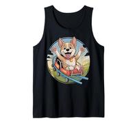 Dessous-de-Verre Labrador drôle Chien Meme Happy Ride Débardeur
