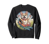 Dessous-de-Verre Labrador drôle Chien Meme Happy Ride Sweatshirt