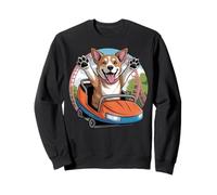 Dessous-de-Verre Labrador drôle Chien mème Mignon Balade Sweatshirt